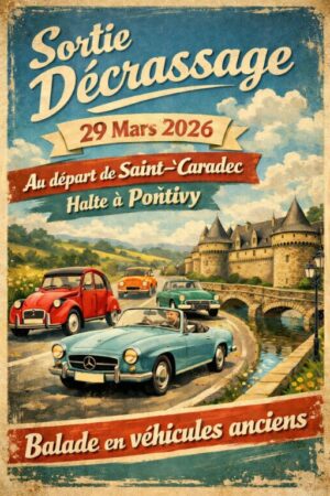 SORTIE DECRASSAGE À KERBRISTOU