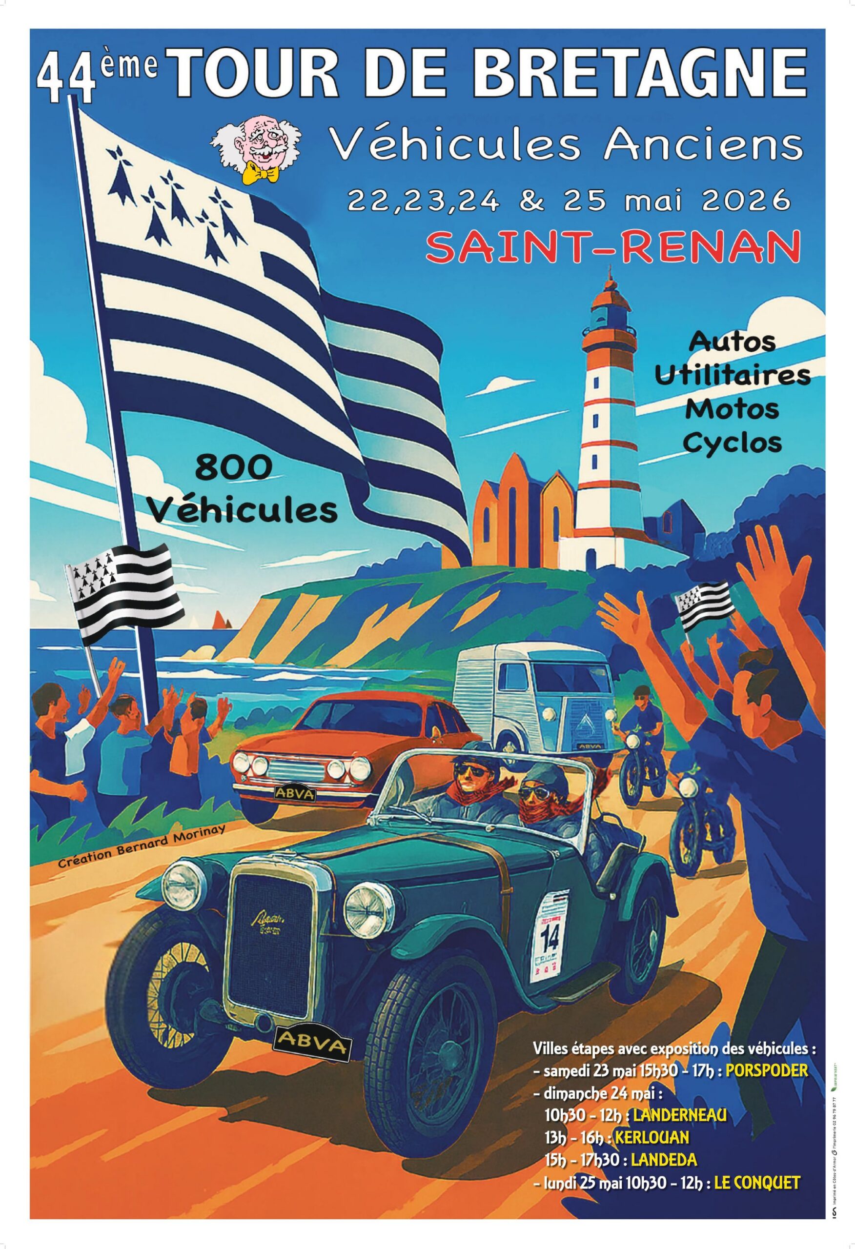 44ème Tour de Bretagne 2026