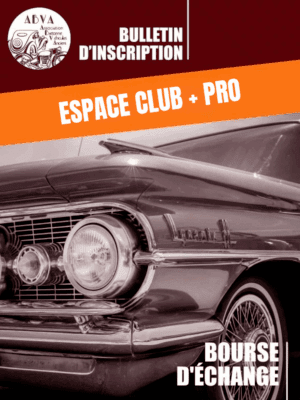 INSCRIPTION ESPACE CLUB + PRO