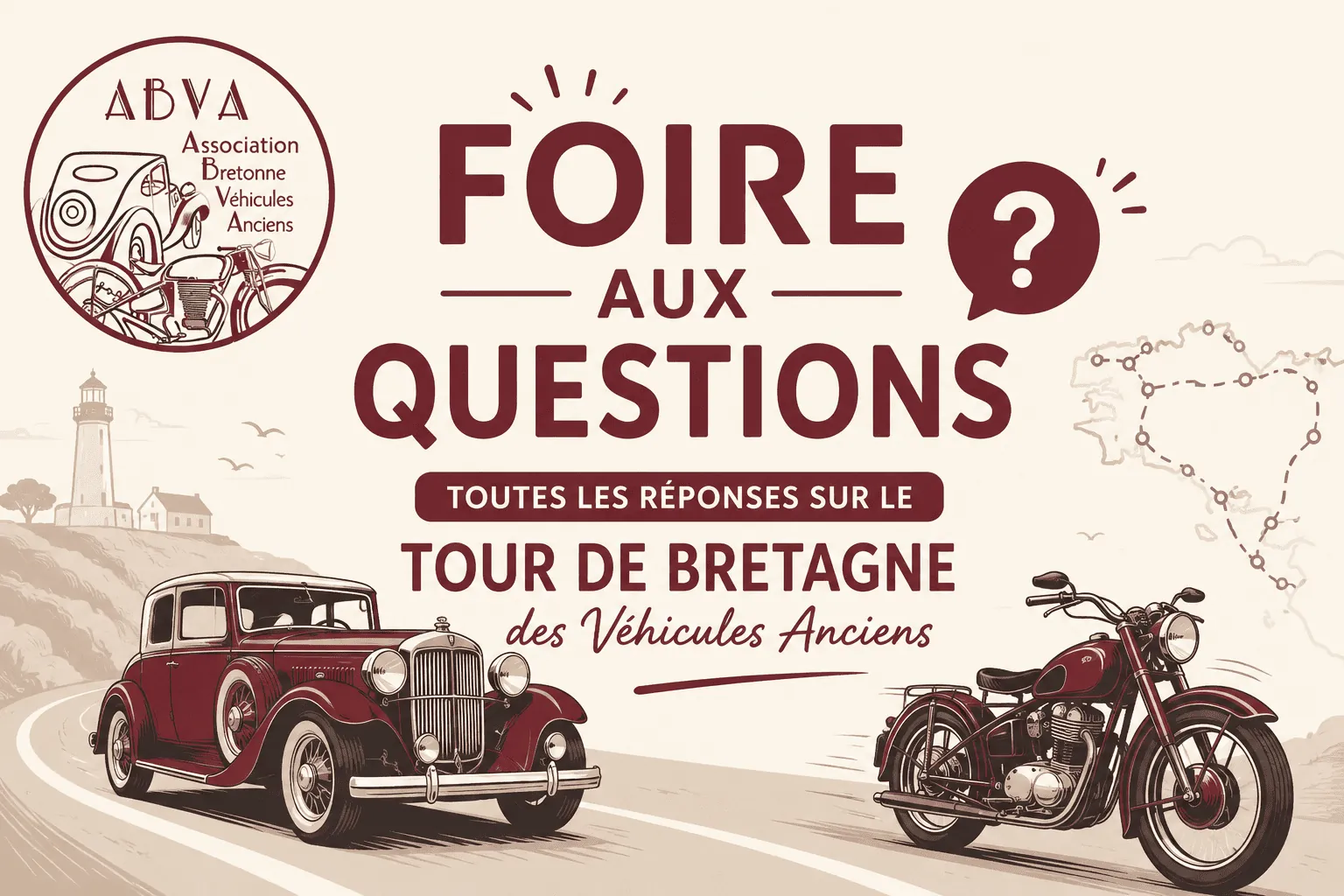 Foire Aux Questions Tour de Bretagne